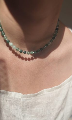 שרשרת אוונטרין ירוקה